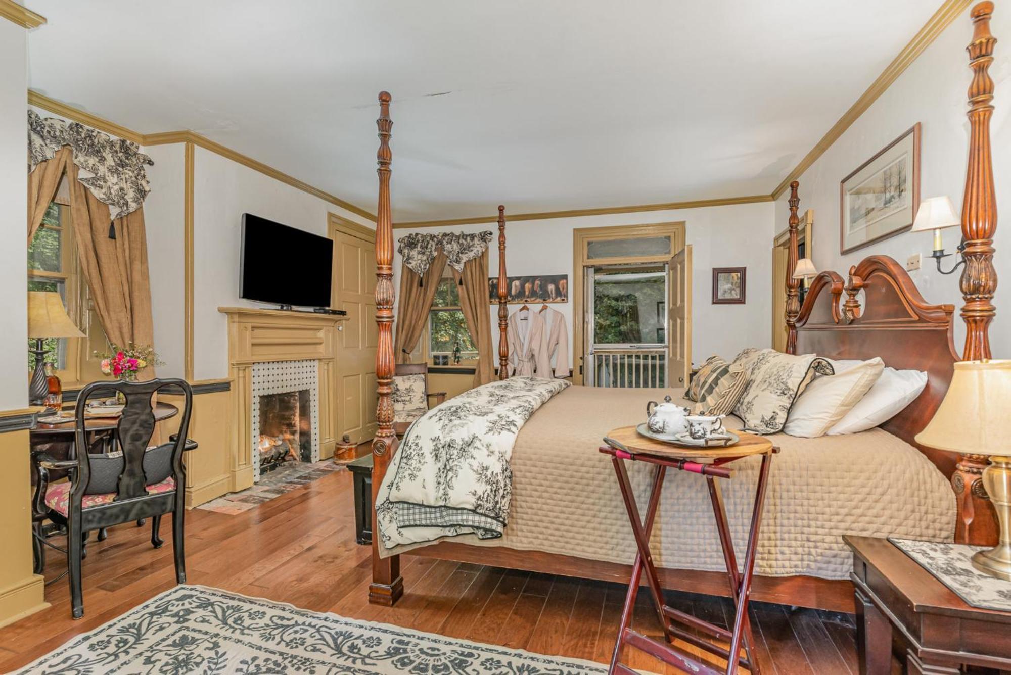 Fallen Tree Farm Bed&Breakfast Carlisle Exterior foto