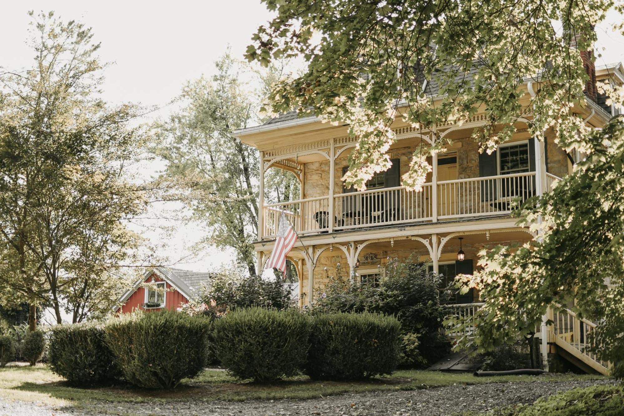 Fallen Tree Farm Bed&Breakfast Carlisle Exterior foto