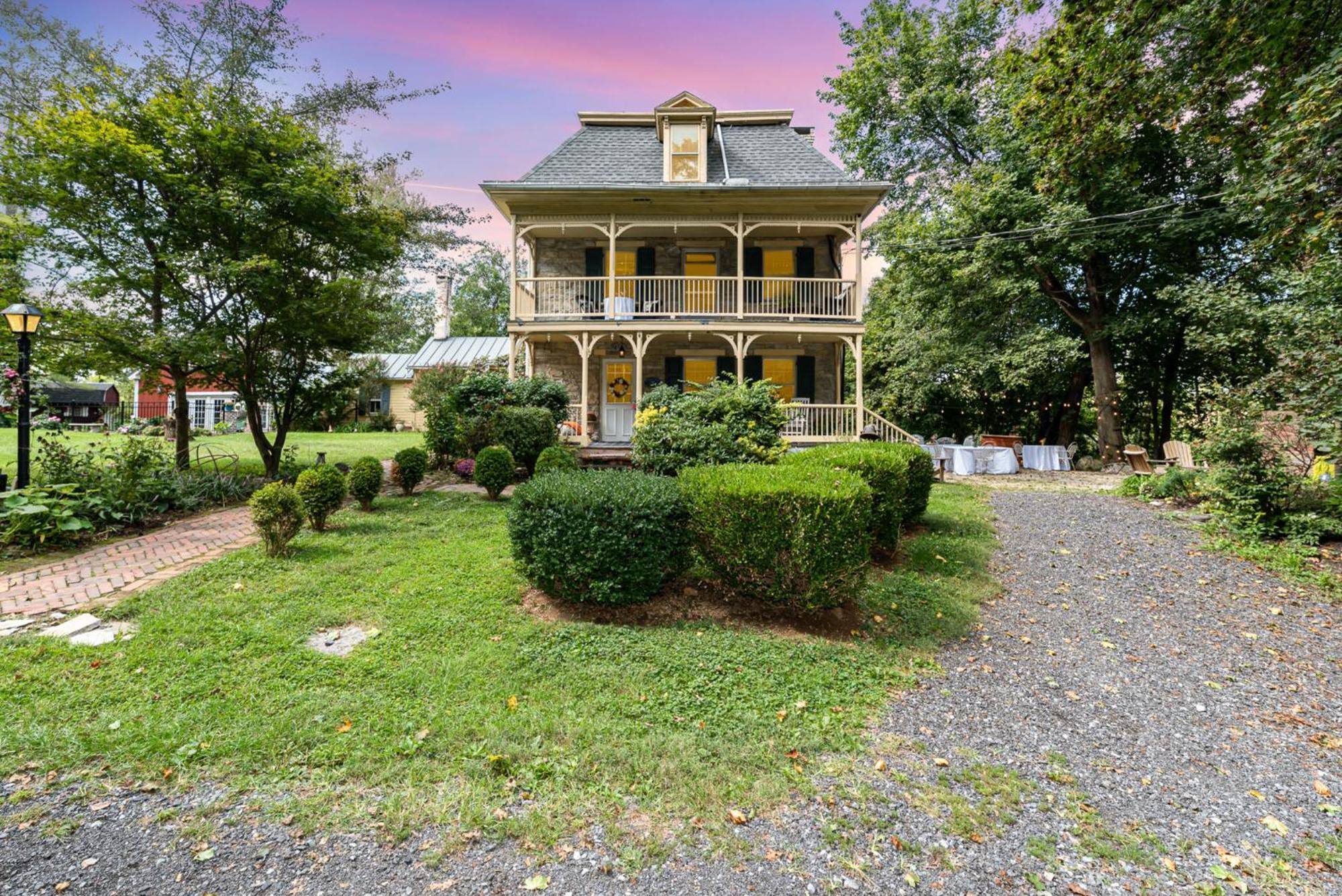 Fallen Tree Farm Bed&Breakfast Carlisle Exterior foto